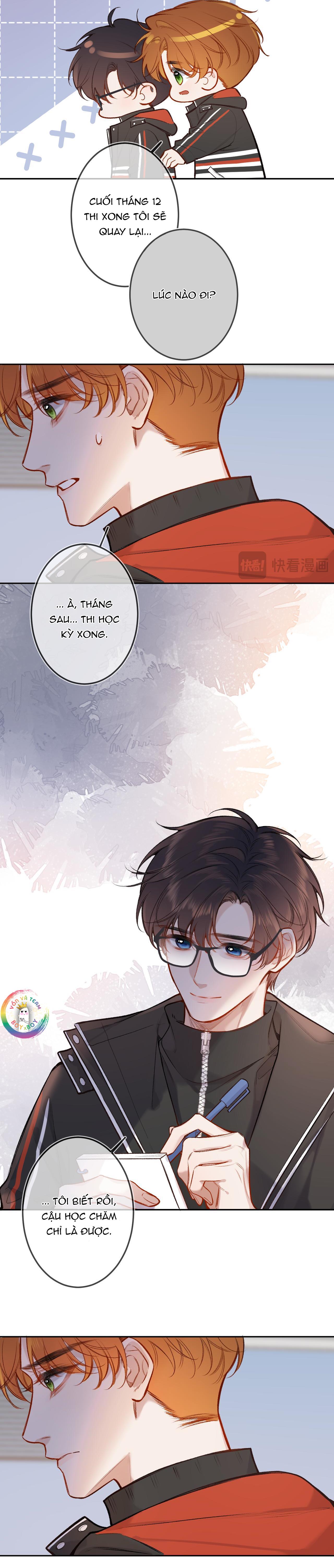 Đọc truyện (END) Em Đến Cùng Cơn Gió - Chapter 41