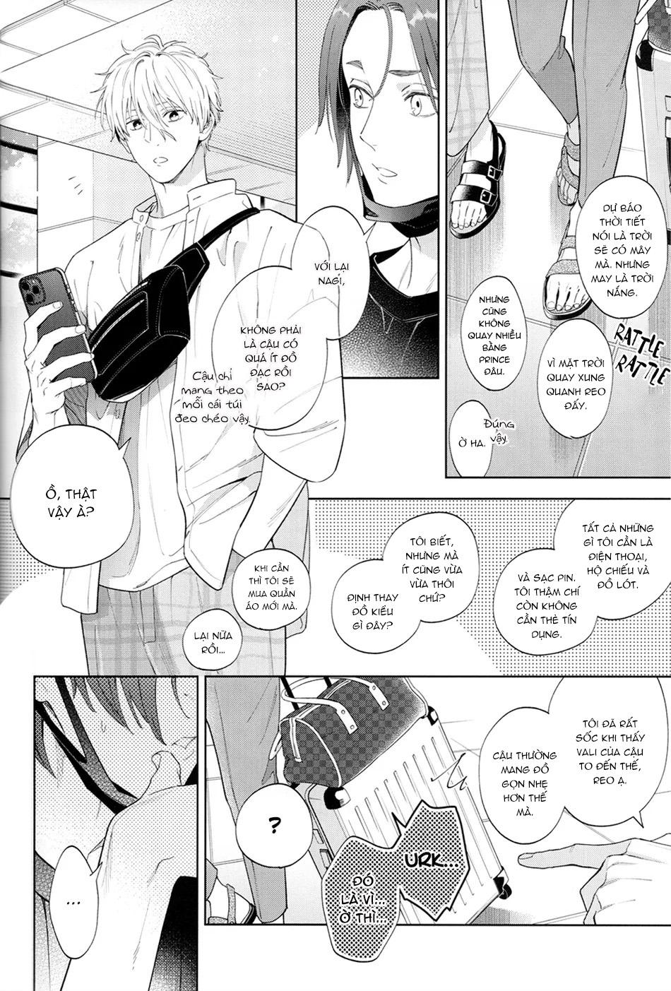 Đọc truyện Blue Lock Dj - Chapter 38.1