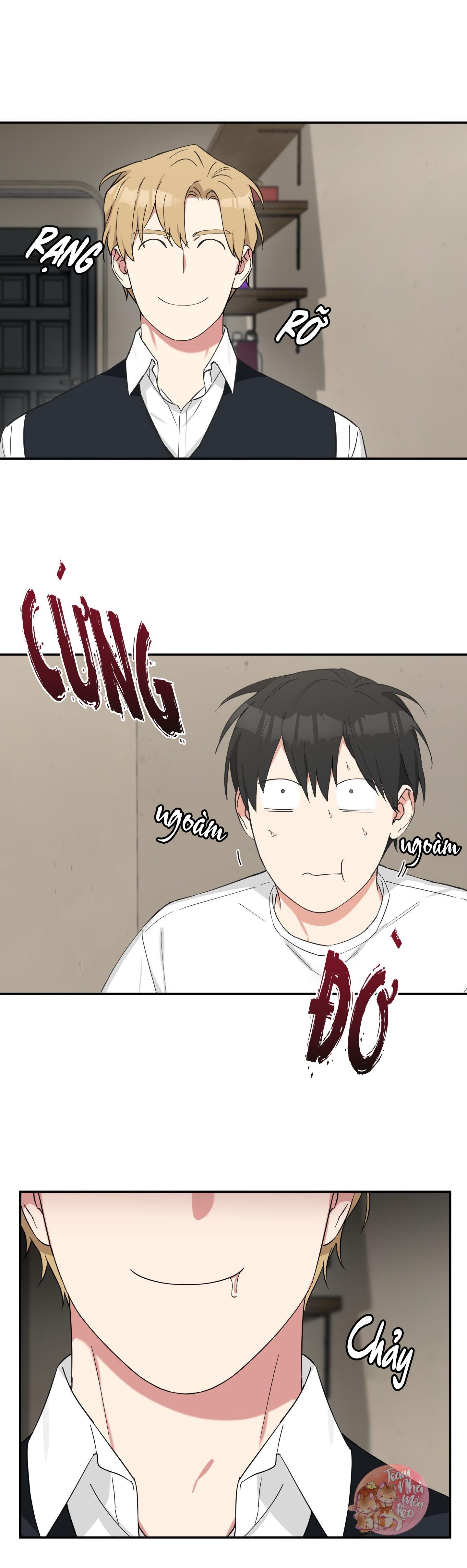 Đọc truyện MAY RỦI CỦA VAMPIRE - Chapter 23