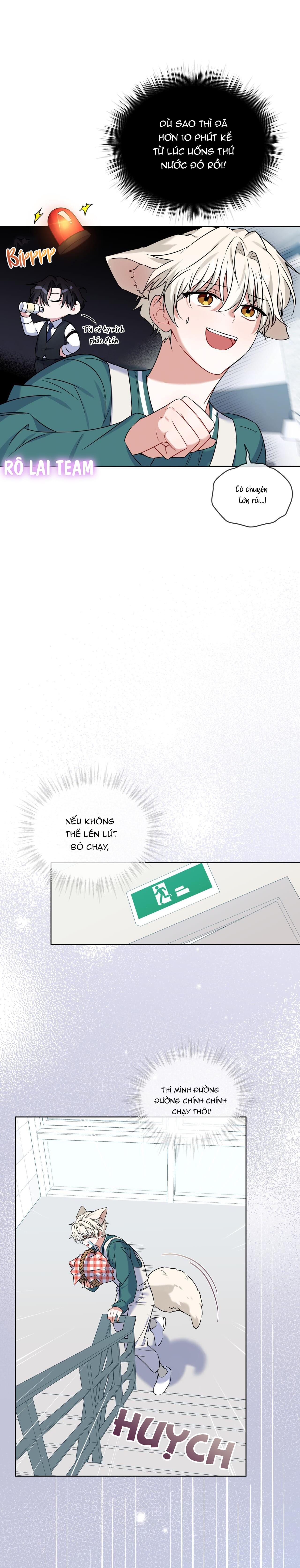 Đọc truyện Drop TIỆM ĐỒ UỐNG CÁO NHỎ - Chapter 4