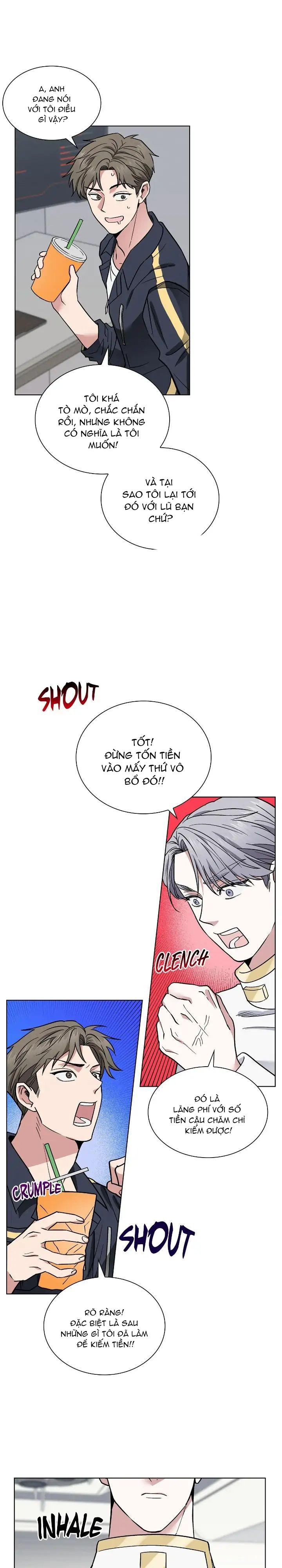 Đọc truyện Ham Muốn Mạnh Mẽ - Chapter 14