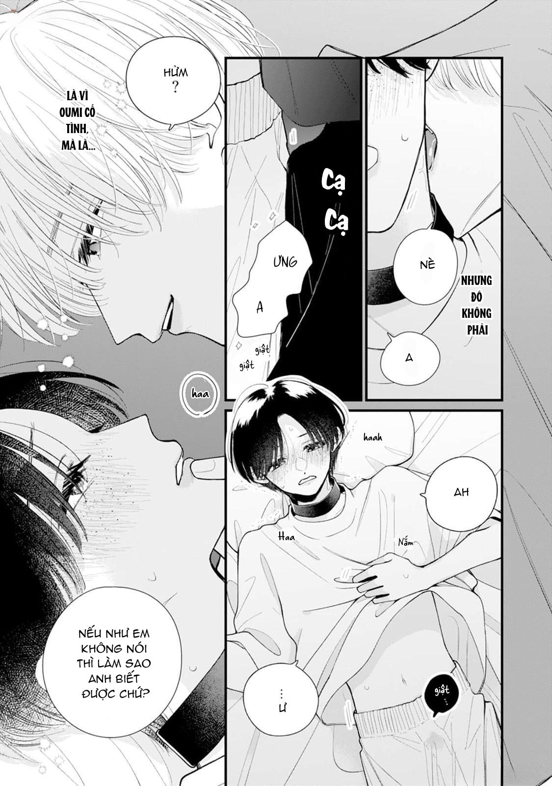 Đọc truyện Veil Blue and Gardenia Bouquet - Chapter 1