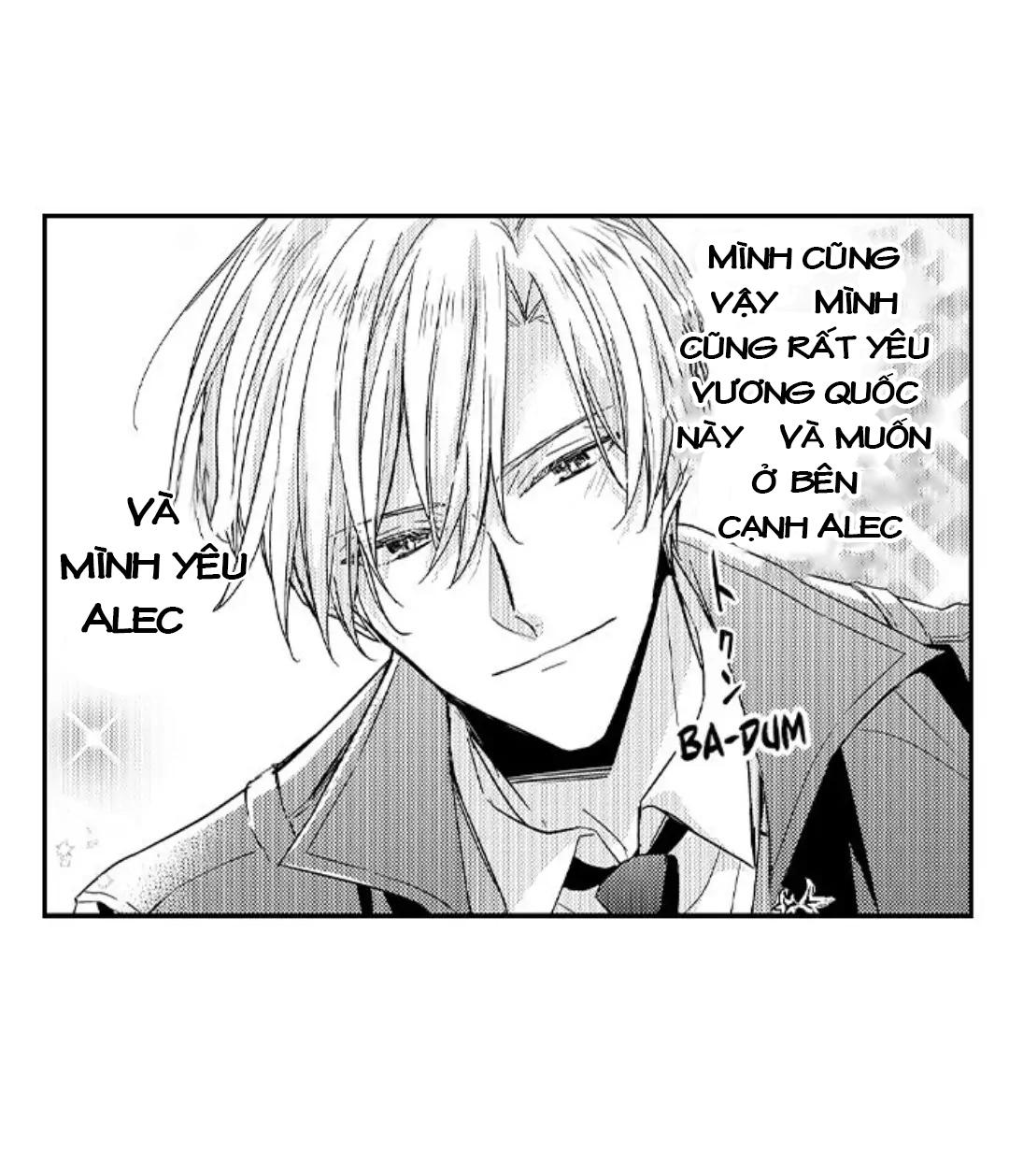 Đọc truyện Chàng hoàng tử hoàn hảo yêu tôi, tình địch của anh ấy? - Chapter 14