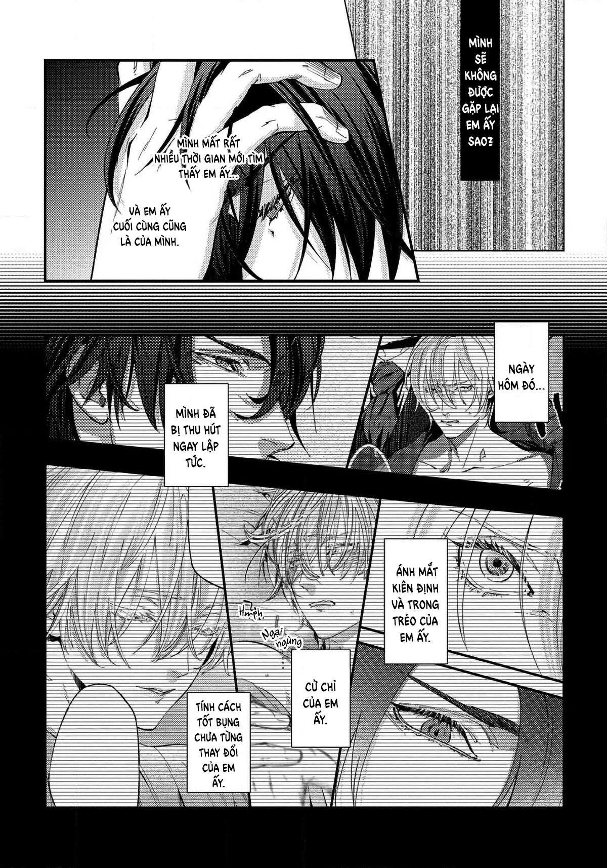 Đọc truyện Lồng giam tình yêu - Chapter 5
