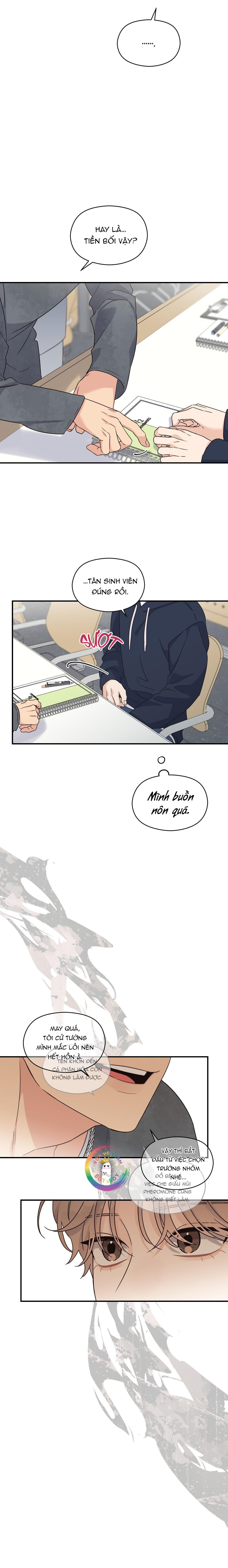 Đọc truyện ✿ Vết Thương Alpha ✿ - Chapter 11