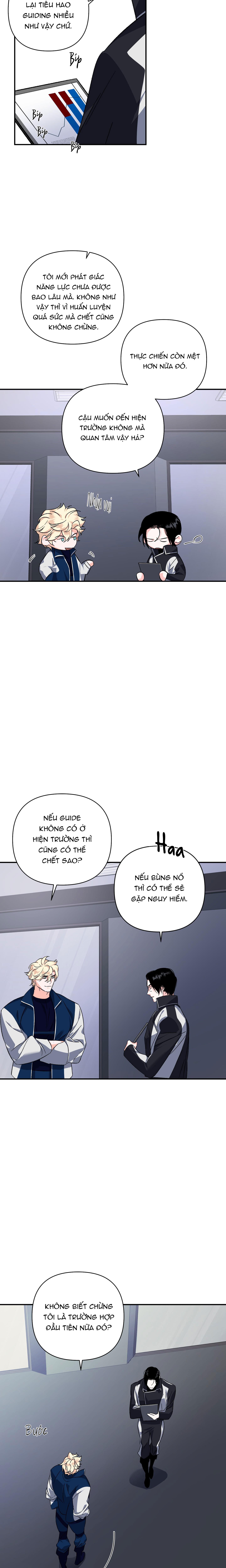 Đọc truyện GUIDE ESPER NGẮN - Chapter 2.4