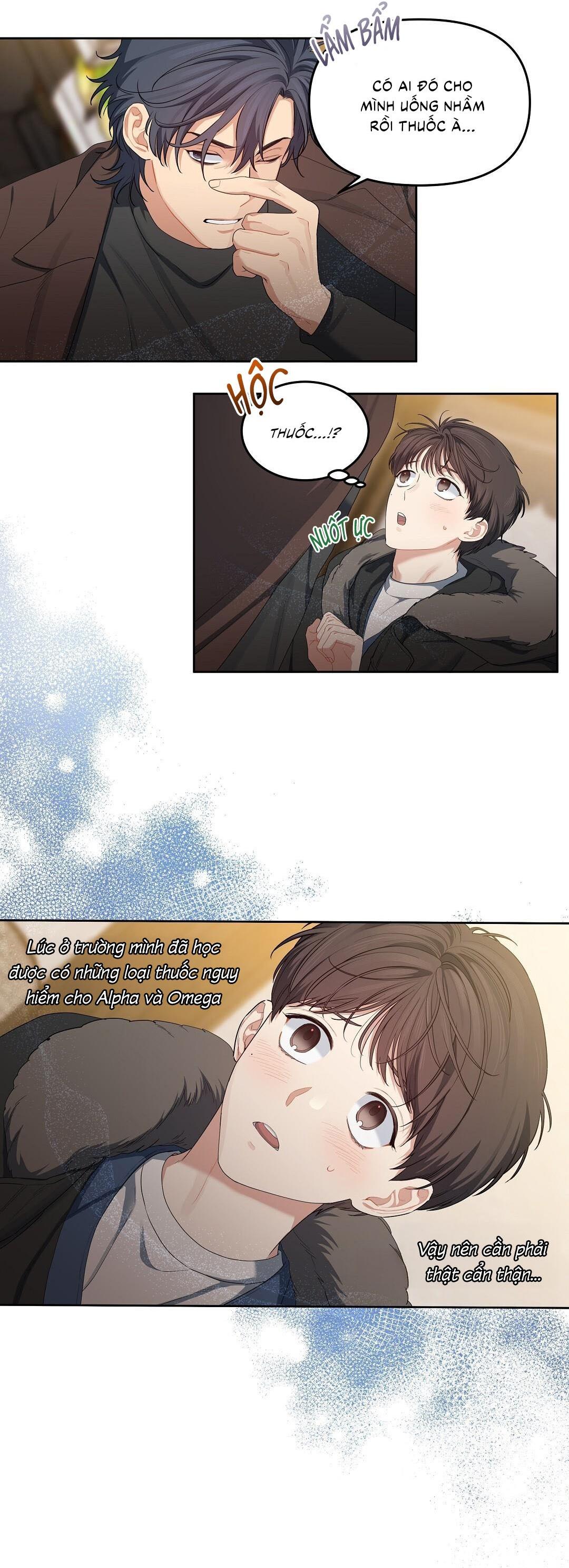 Đọc truyện  Cherry Cake - Chapter 18