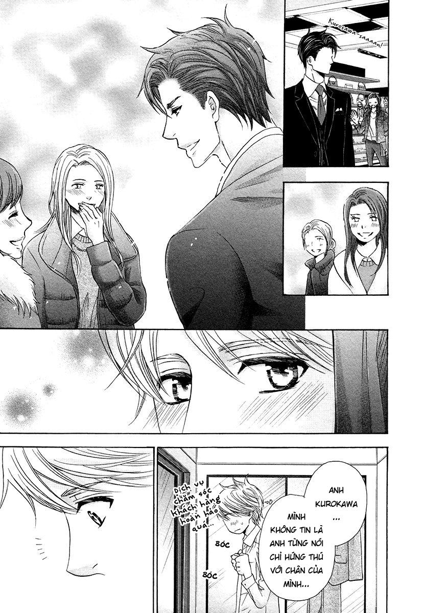 Đọc truyện Shichakushitsu no Midara na Shinshi - Chapter 3