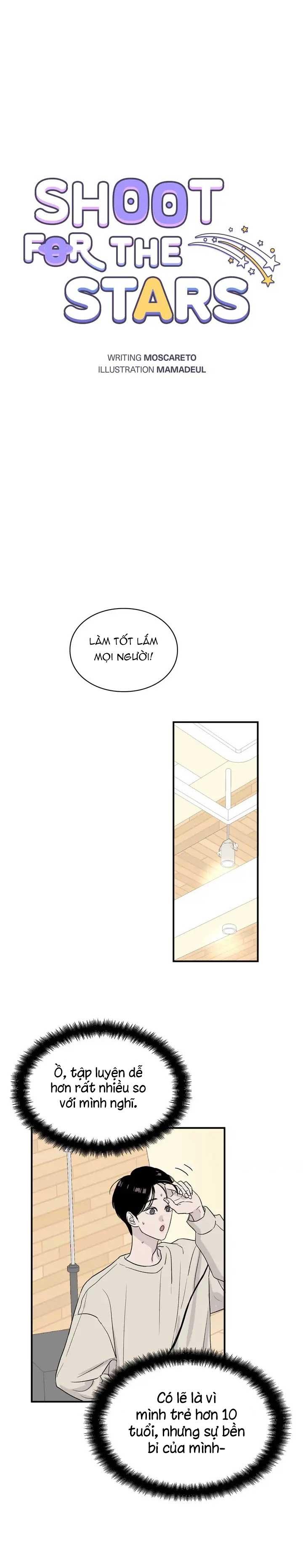 Đọc truyện Vươn Tới Những Vì Sao - Chapter 4