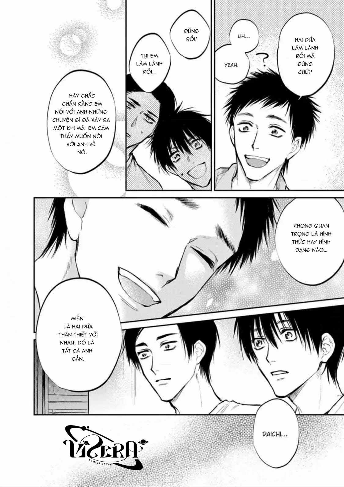 Đọc truyện Tôi Không Hiểu Tài Nào Hiểu Nổi Anh Trai Mình - Chapter 5