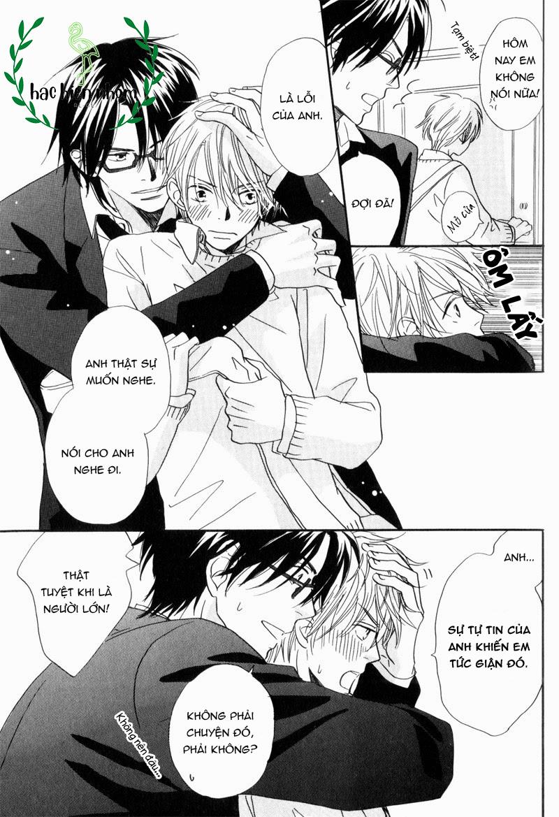 Đọc truyện Mối tình bí mật năm 17 tuổi - Chapter 5