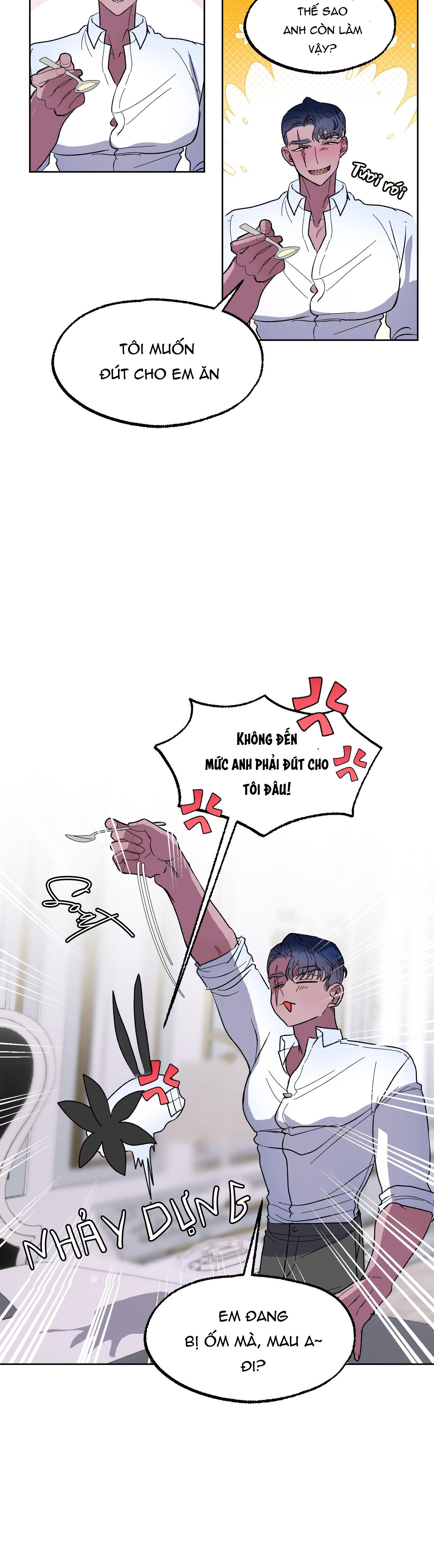 Đọc truyện CÁ MẬP VÀ CÔ DÂU THỎ - Chapter 17