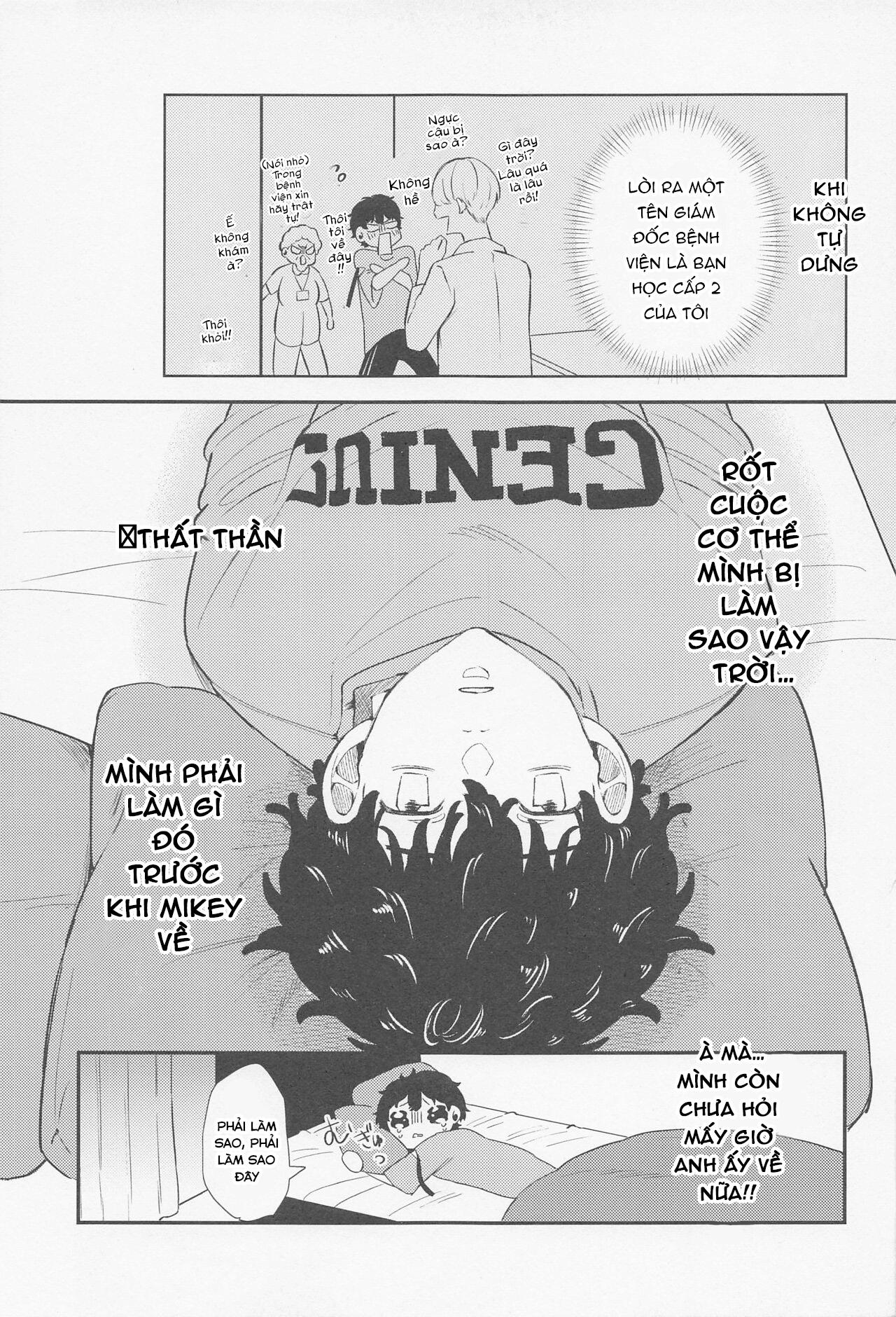 Đọc truyện Ổ sìn OTP - Chapter 157.1