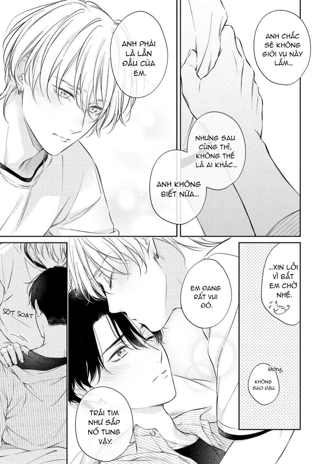 Đọc truyện Khoảnh khắc không thể quay lại - Chapter 3