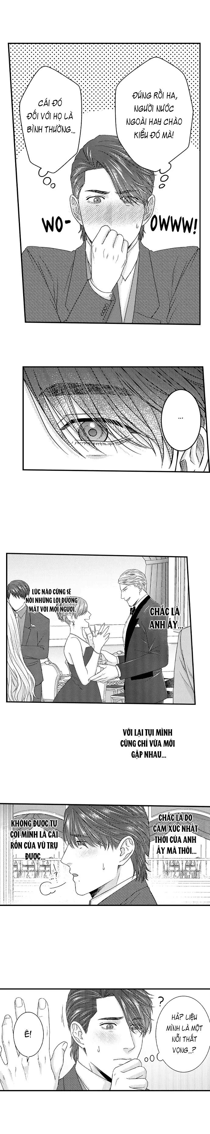 Đọc truyện Lấp đầy tôi đi - Chapter 4