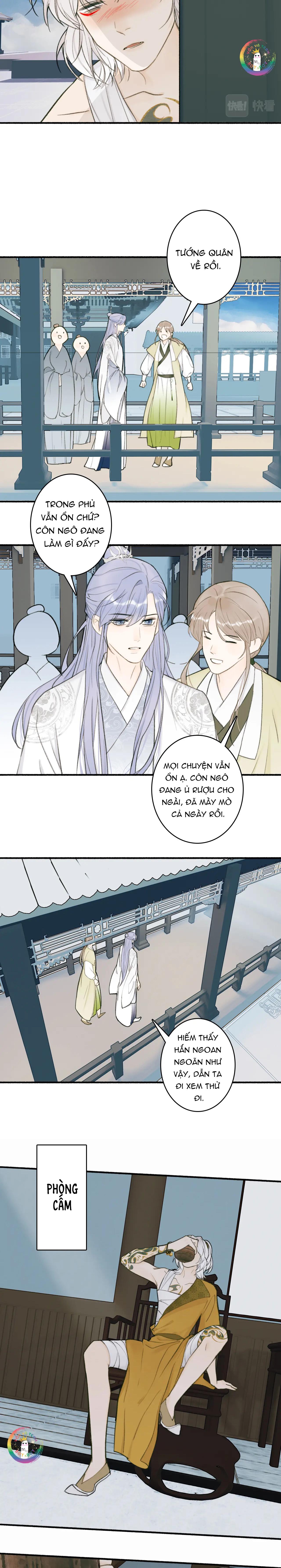 Đọc truyện Tướng Quân! Coi Chừng Chó Dại! - Chapter 21