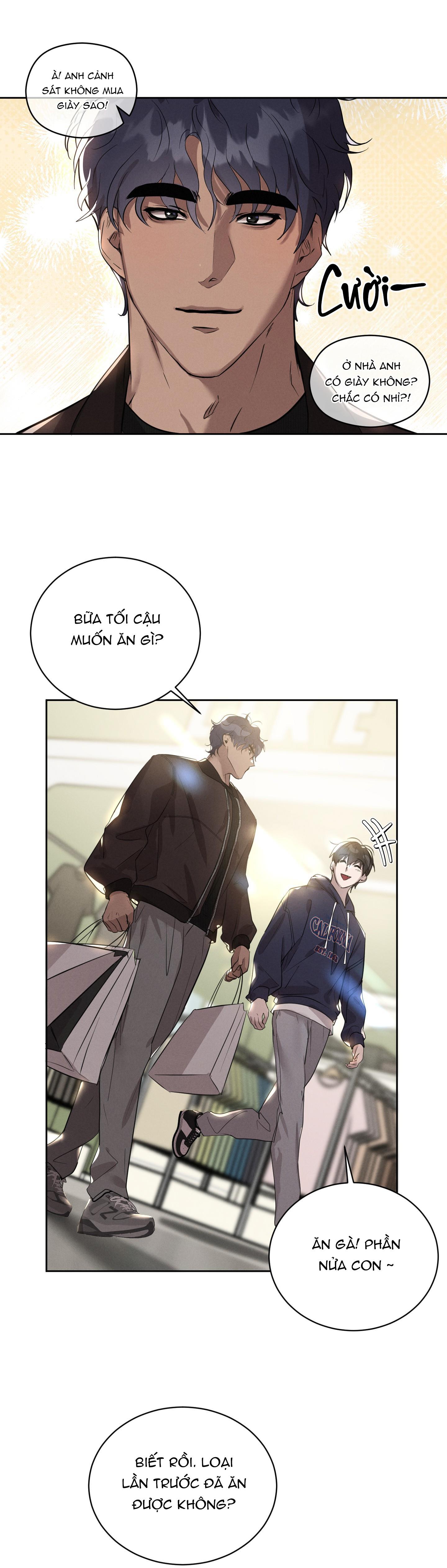 Đọc truyện TÔI CŨNG MUỐN LÀM MỘNG MA - Chapter 13