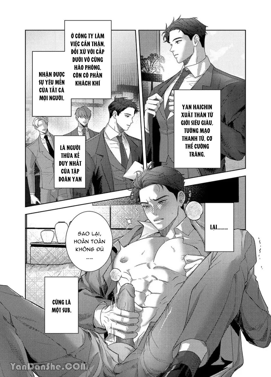 Đọc truyện Series BL Manga - Chapter 6.2