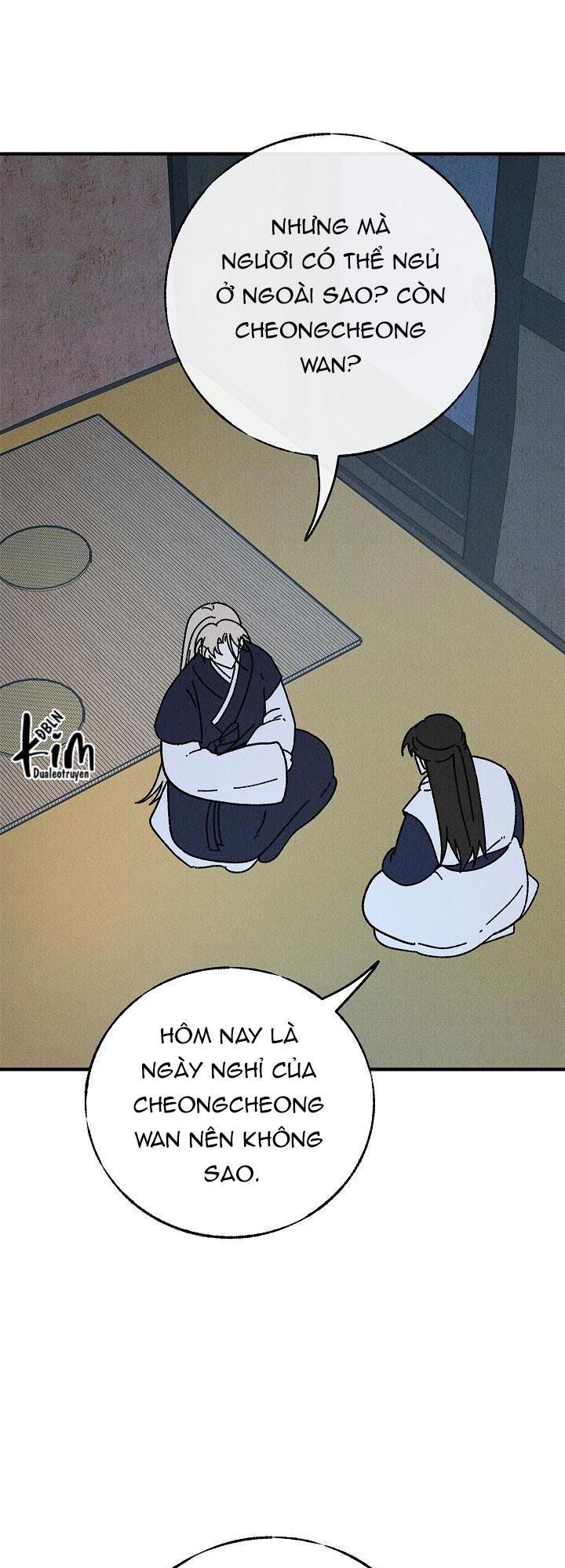 Đọc truyện BL CỔ TRANG-ÂU CỔ NGẮN NHÀ KIM - Chapter 32.7