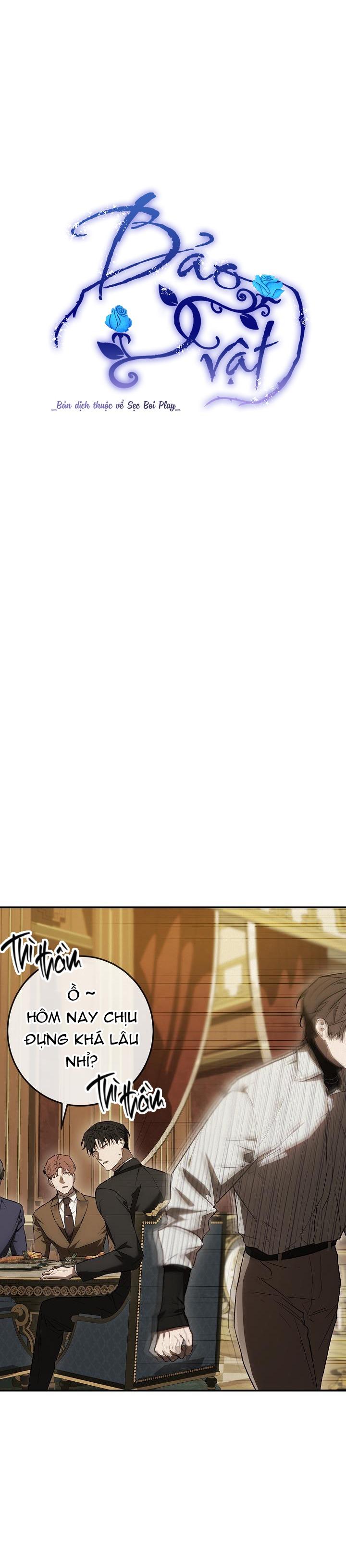 Đọc truyện BẢO VẬT - Chapter 11