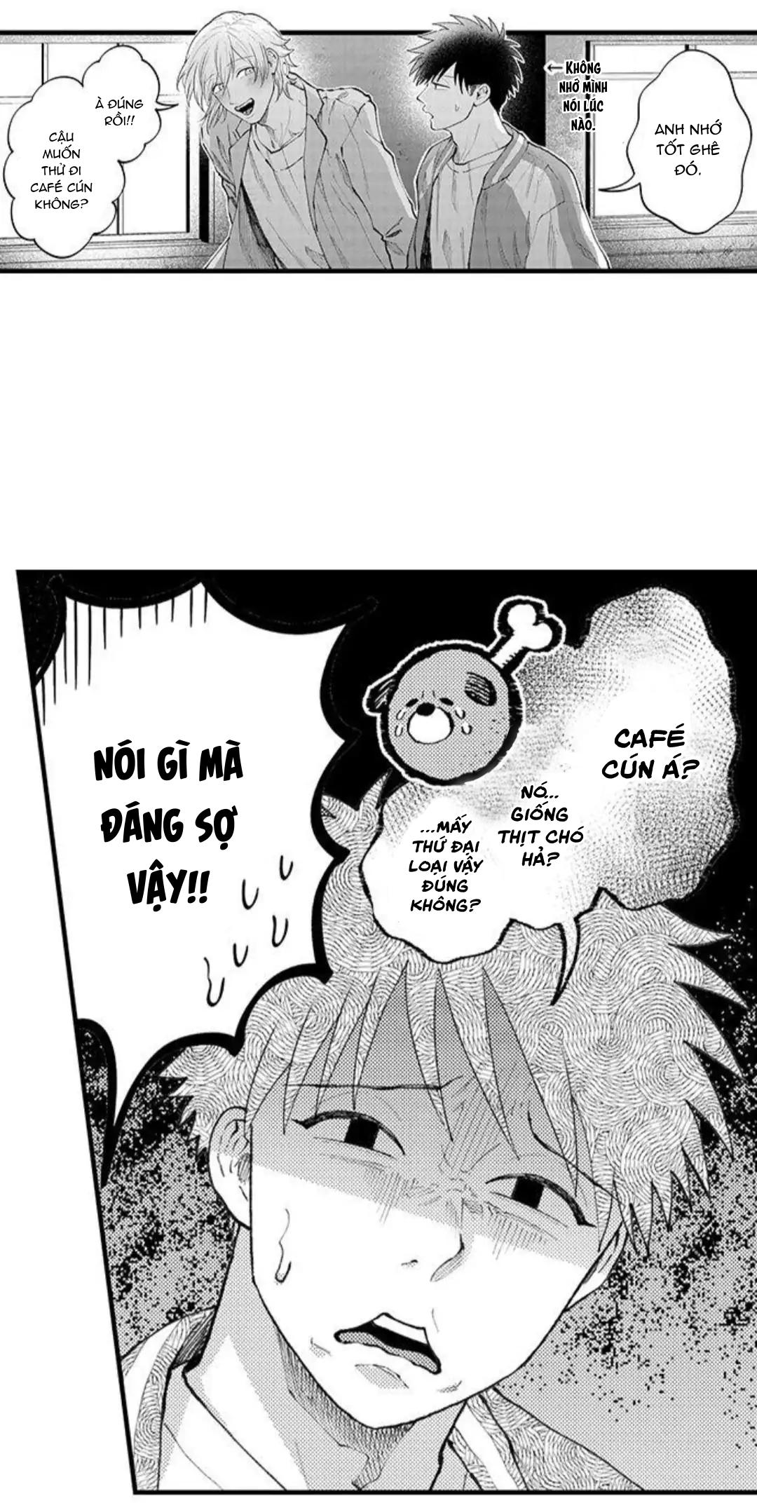Đọc truyện Bị Tán Tỉnh Bởi Chàng Trai Lập Dị - Chapter 95