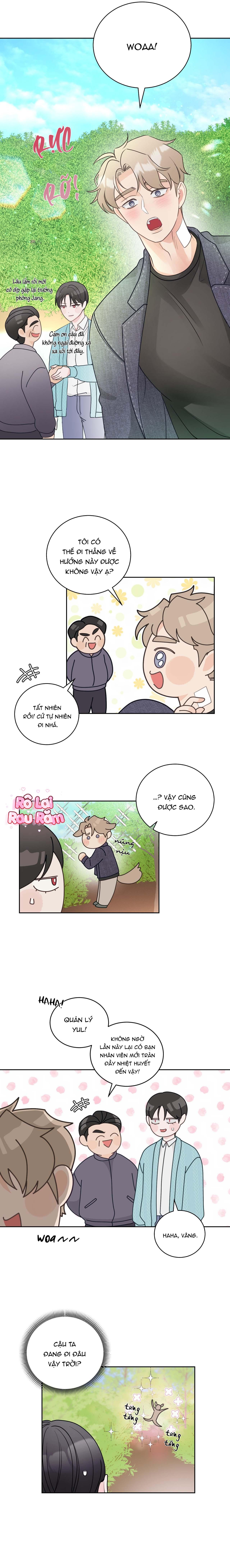 Đọc truyện CHẤM HẾT - Chapter 4