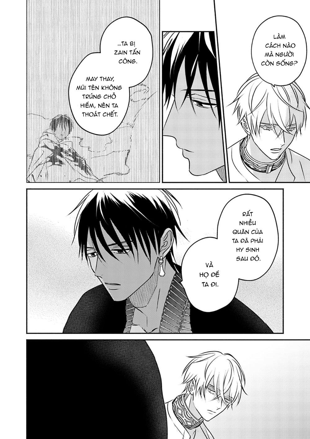 Đọc truyện Omega Của Hoàng Cung - Chapter 7