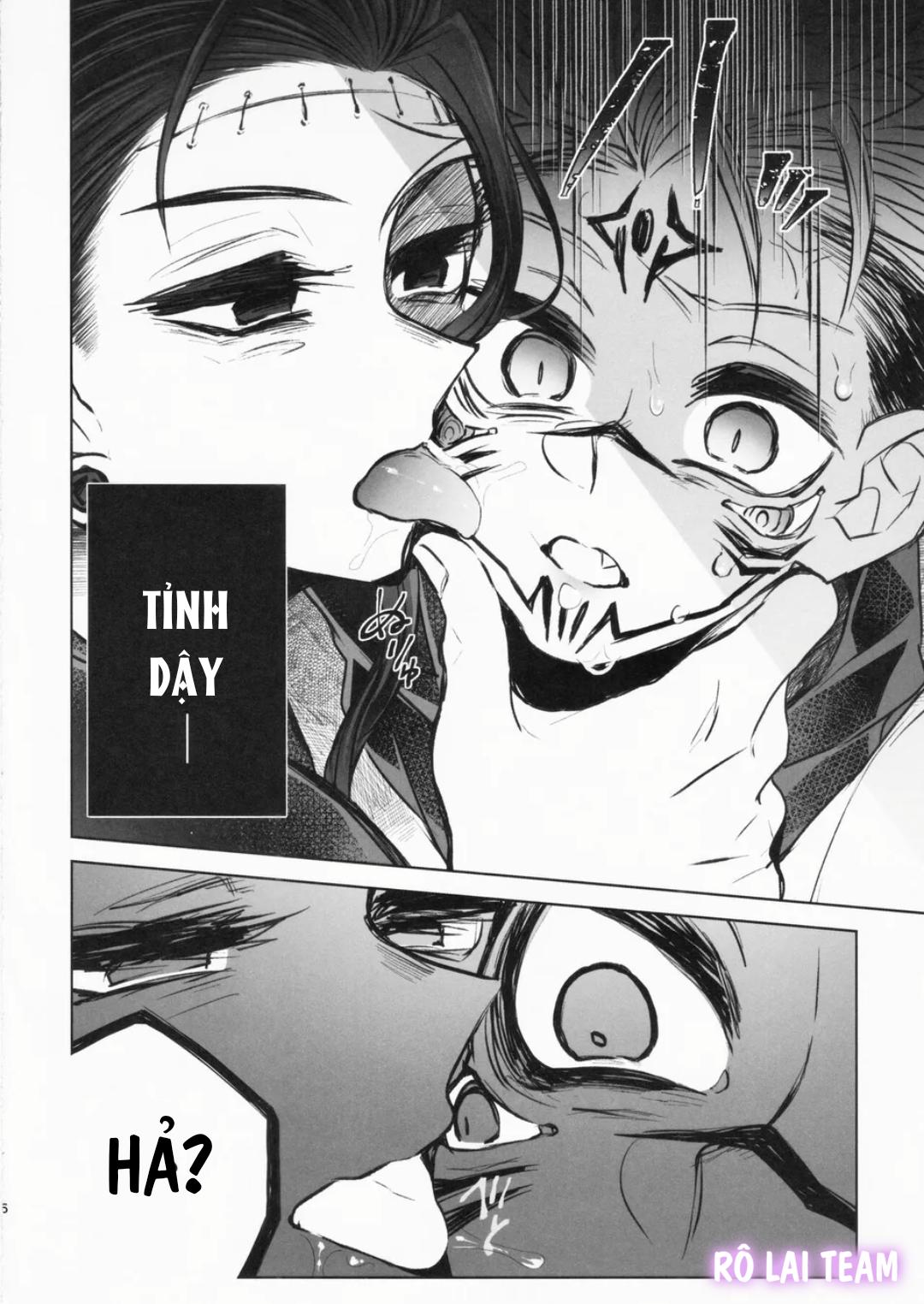 Đọc truyện Tuyển Tập BL 18 theo yêu cầu nhà Rô Lai - Chapter 24
