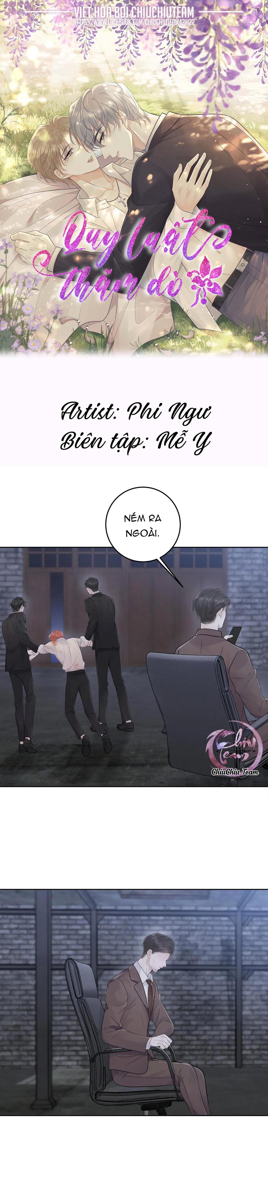 Đọc truyện Quy Luật Thăm Dò - Chapter 31