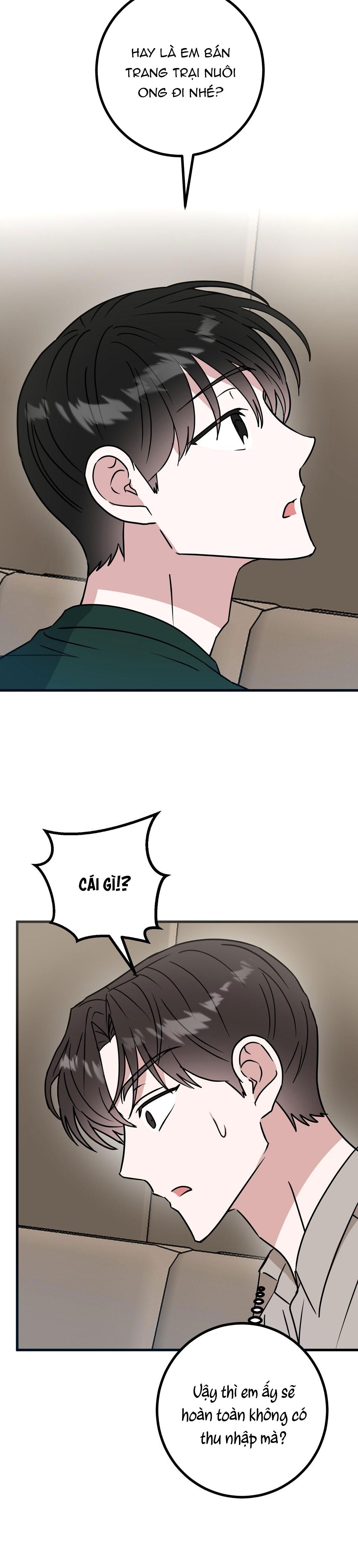 Đọc truyện NHÀ TÔI THÀNH PHIM TRƯỜNG MẤT RỒI - Chapter 36
