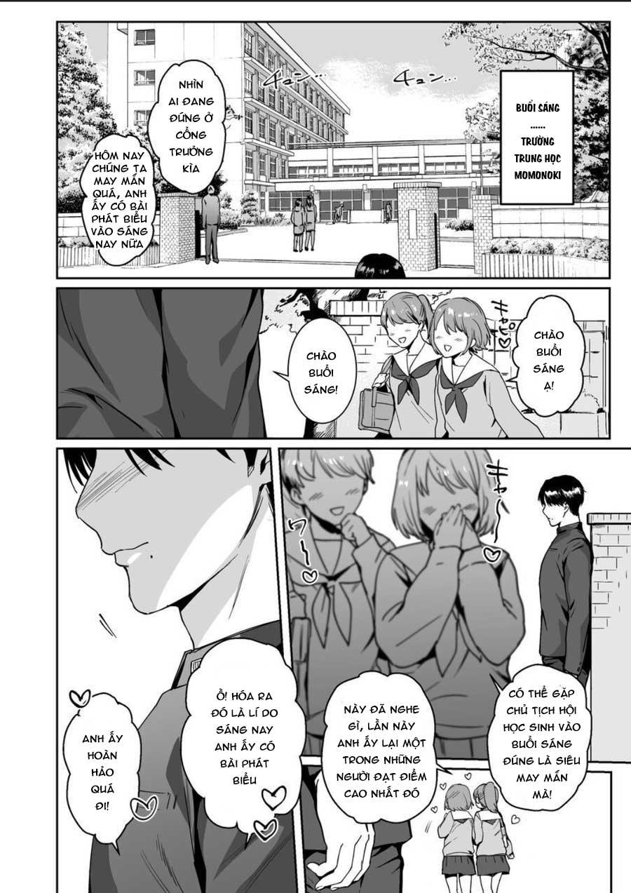 Đọc truyện Câu chuyện thầm kín của chủ tịch hội học sinh - Chapter 1