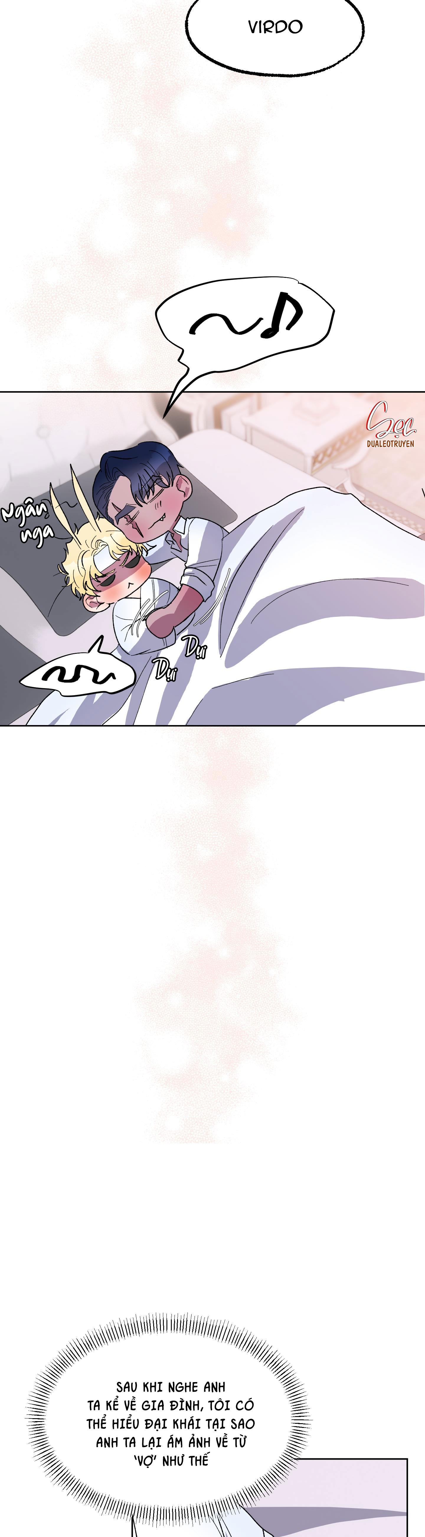 Đọc truyện CÁ MẬP VÀ CÔ DÂU THỎ - Chapter 17