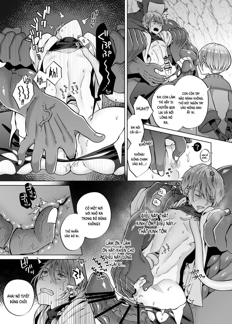 Đọc truyện Ở đây có yaoi hơi bị choáy - Chapter 271