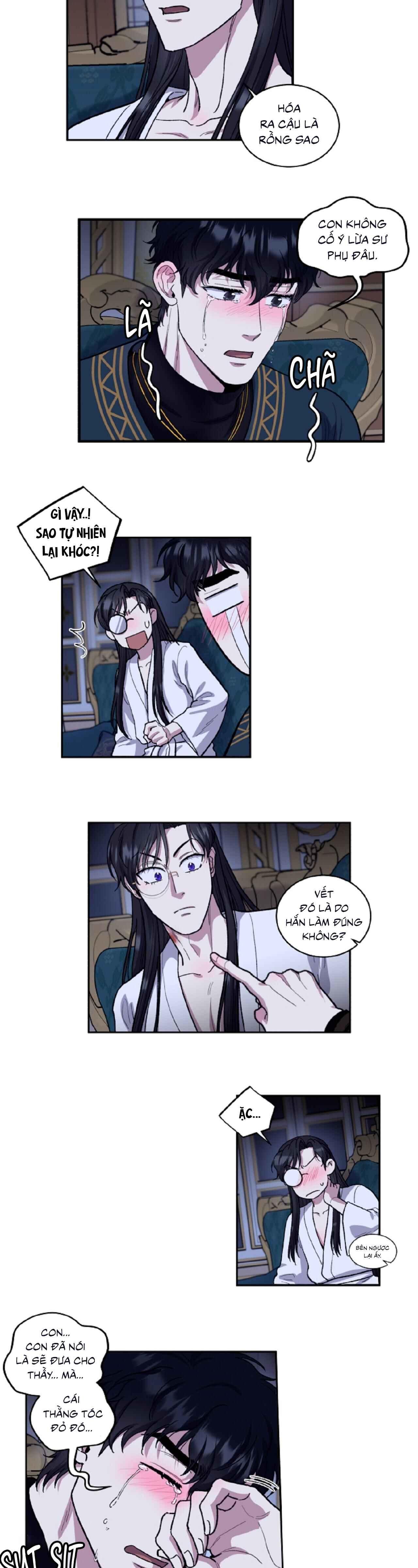 Đọc truyện PHÁP SƯ BỊ GIAM CẦM - Chapter 7