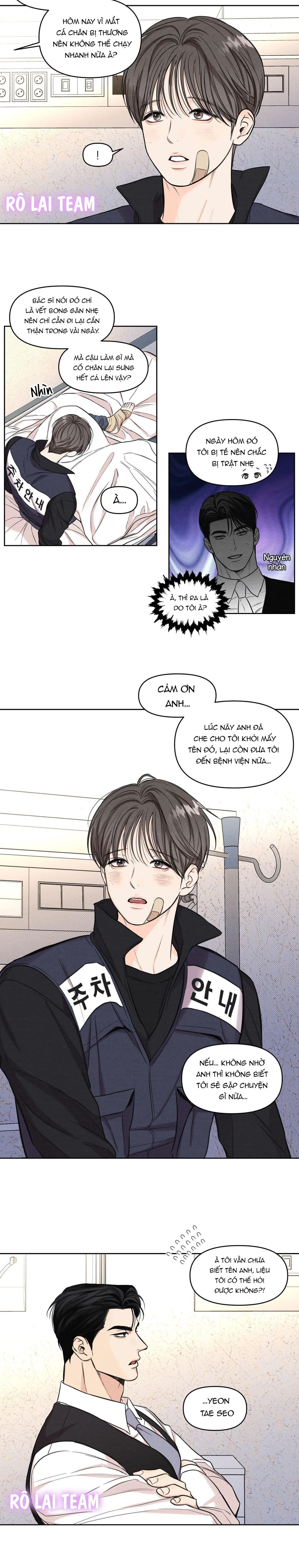 Đọc truyện Chuyện tình part time - Chapter 6