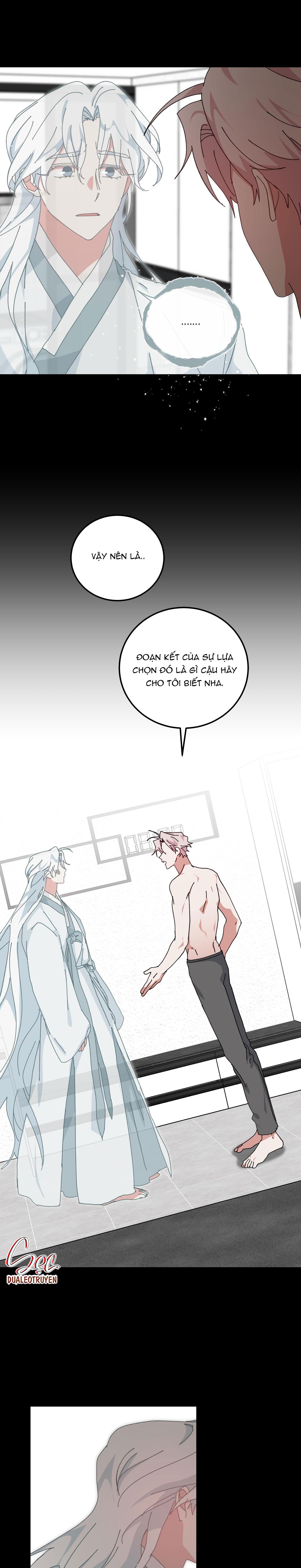 Đọc truyện YÊU TÔI ĐI, THẦN HỘ MỆNH - Chapter 56
