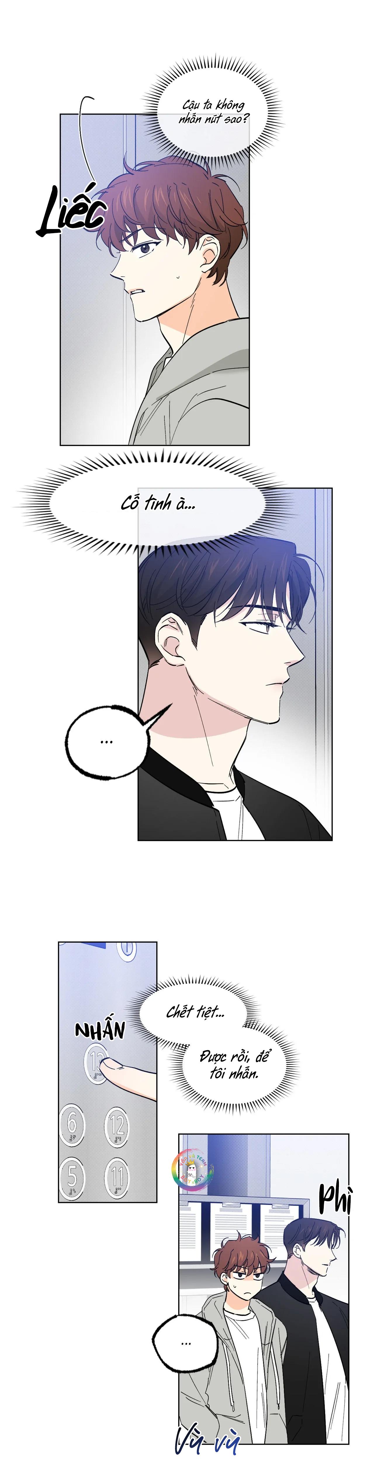 Đọc truyện Cộng Sự Bán Thời Gian - Chapter 26