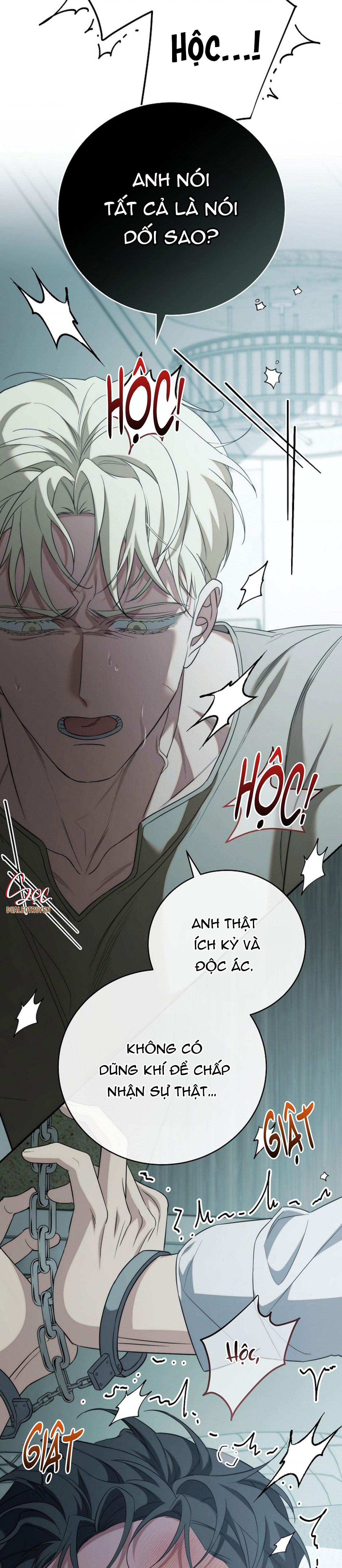 Đọc truyện (ABO) MỐI QUAN HỆ KHÔNG HOÀN CHỈNH - Chapter 36