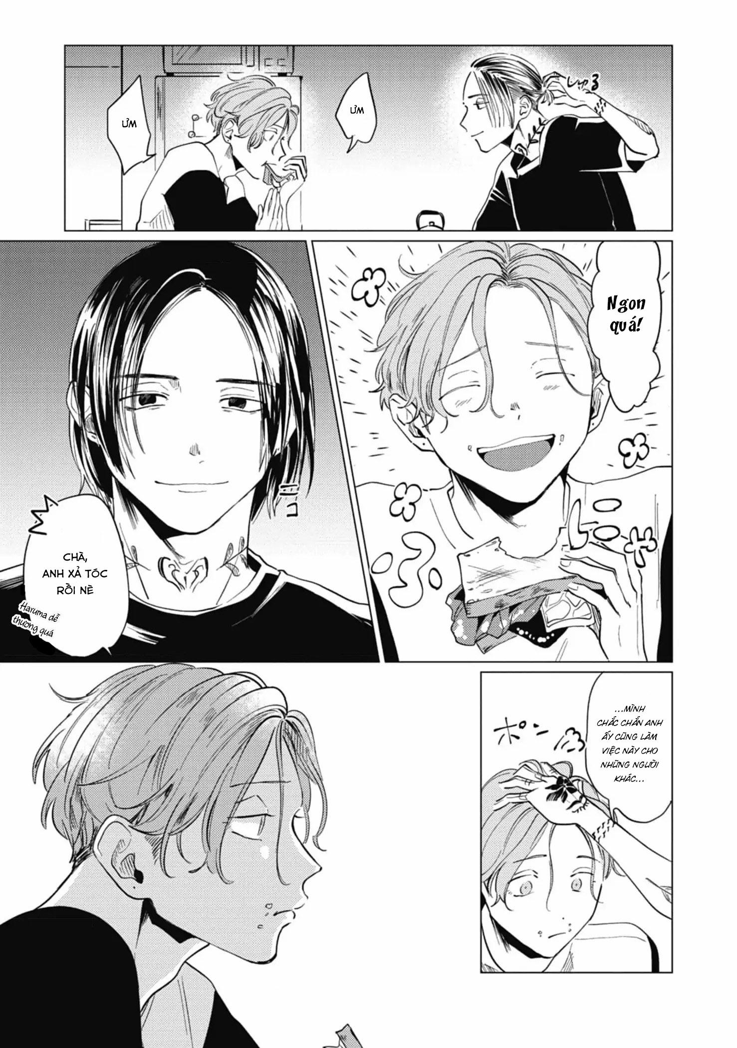Đọc truyện [Hoàn] Irezumi Otoko to Shirigaru Otoko - Chapter 2