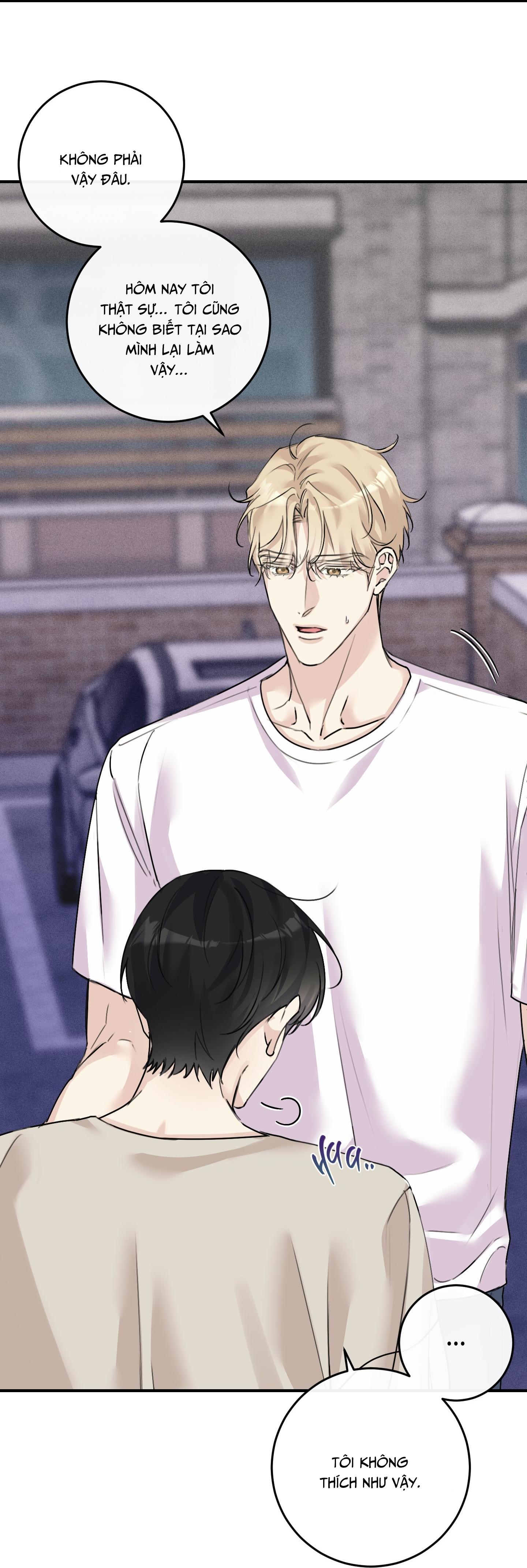 Đọc truyện QUAN HỆ CỘNG SINH CỦA MẶT TRĂNG VÀ MẶT TRỜI - Chapter 36