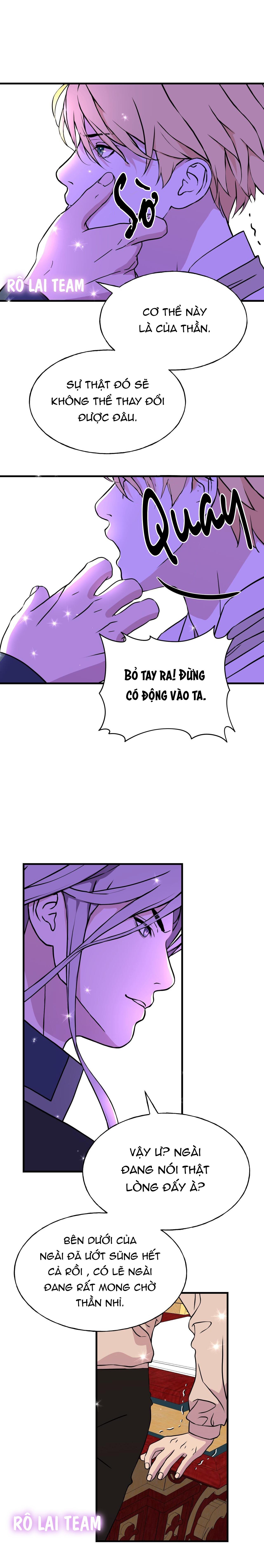 Đọc truyện DROP HÔN NHÂN HOÀNG GIA - Chapter 7