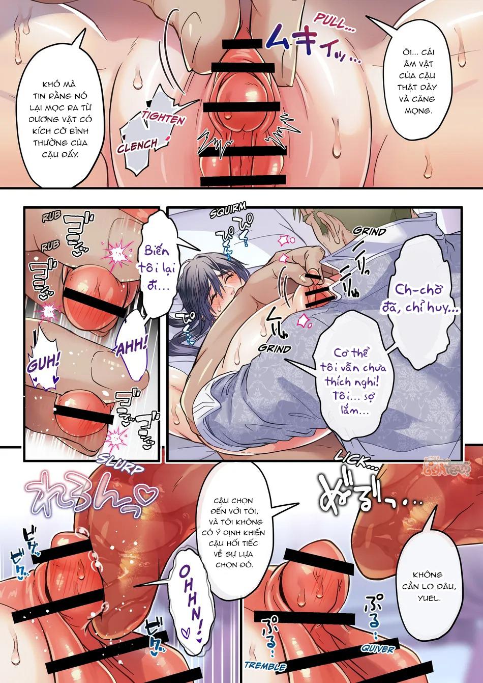 Đọc truyện Tổng hợp boylove 18+ - Chapter 343