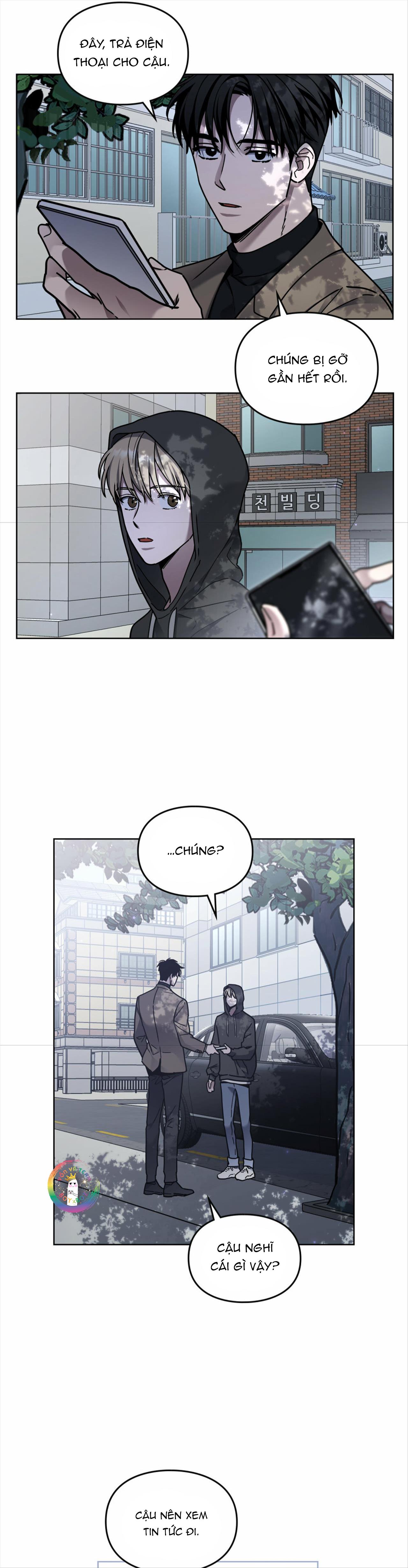 Đọc truyện Vết Tích Của Ánh Dương - Chapter 34