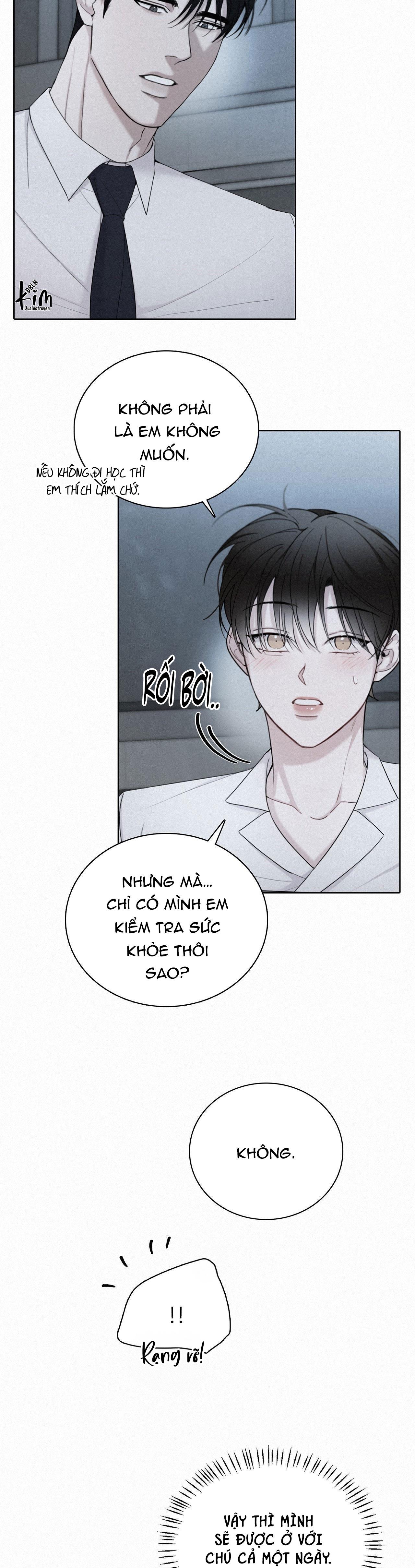 Đọc truyện SUNSET IN WATER - Chapter 7