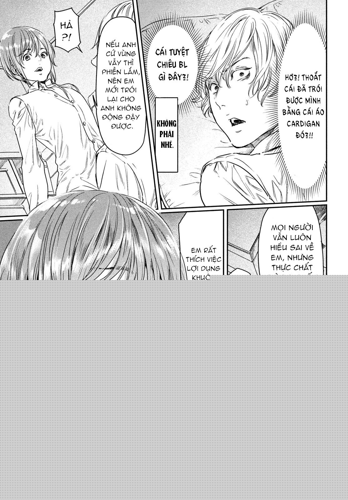 Đọc truyện Tôi thích ngực khủng, nhưng tôi lại tái sinh vào một thế giới BL - Chapter 11