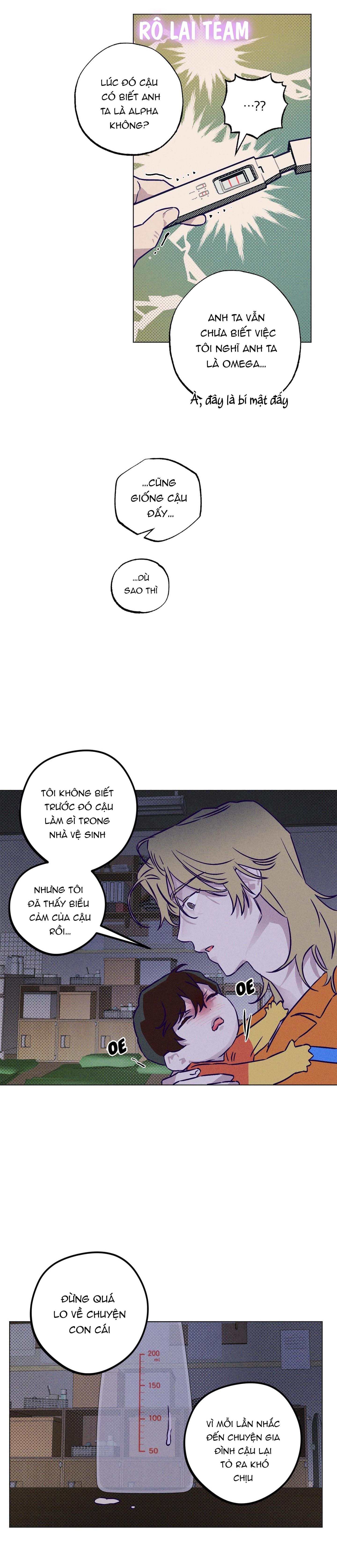 Đọc truyện Bữa sáng trong tù - Chapter 13