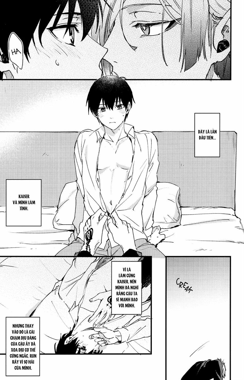 Đọc truyện Tổng hợp các doujinshi - Chapter 27