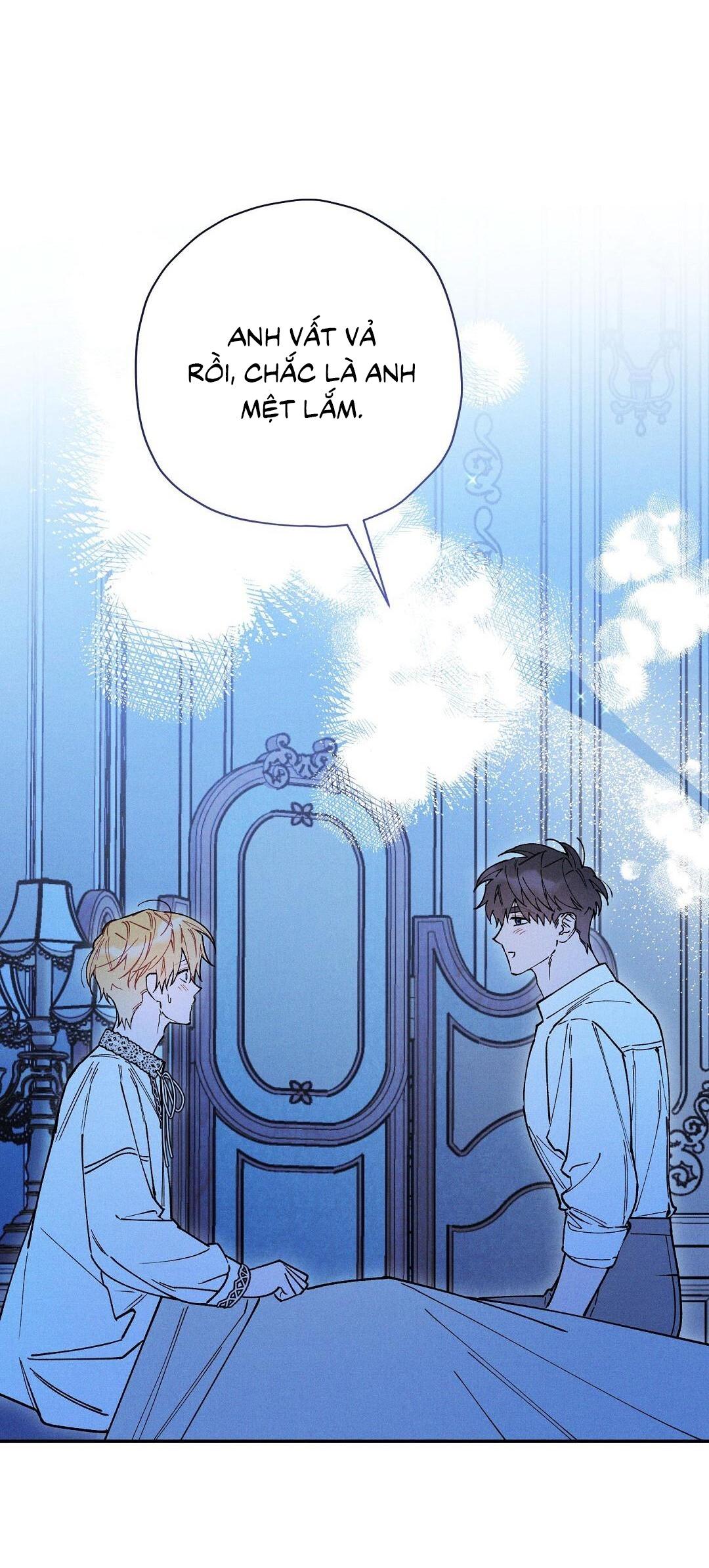 Đọc truyện HOÀNG TỬ HƯ HỎNG CHE GIẤU MÌNH LÀ OMEGA - Chapter 53