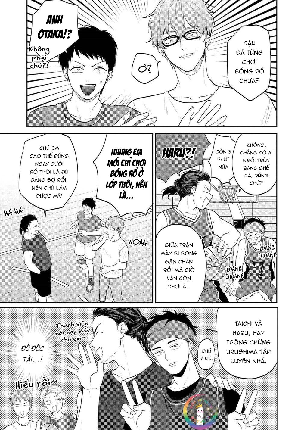 Đọc truyện Tam Giác Dối Trá (END) - Chapter 3