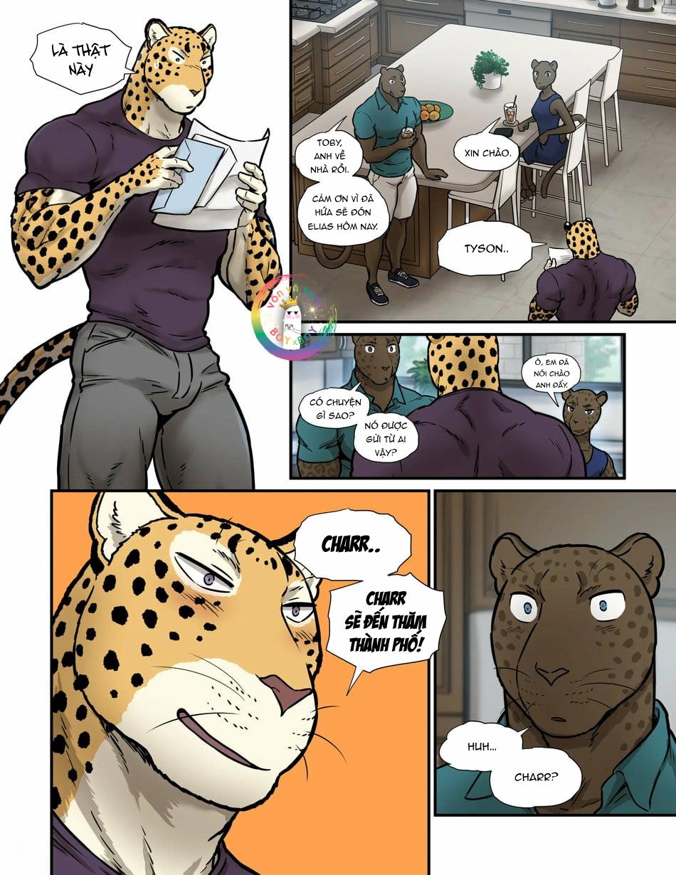 Đọc truyện Oneshot Nhân Thú Mặn Mòi - Chapter 36